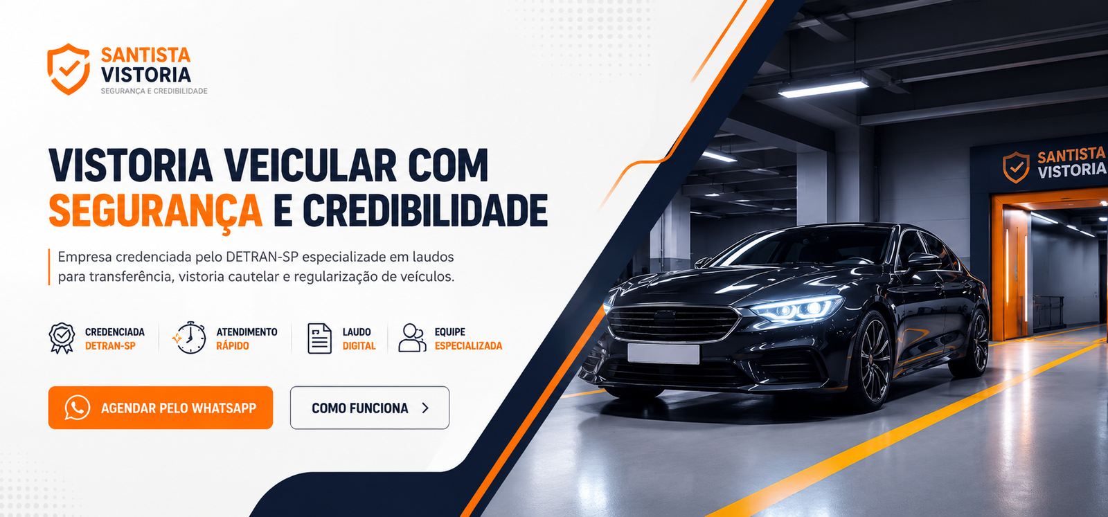 Site Santista Vistoria